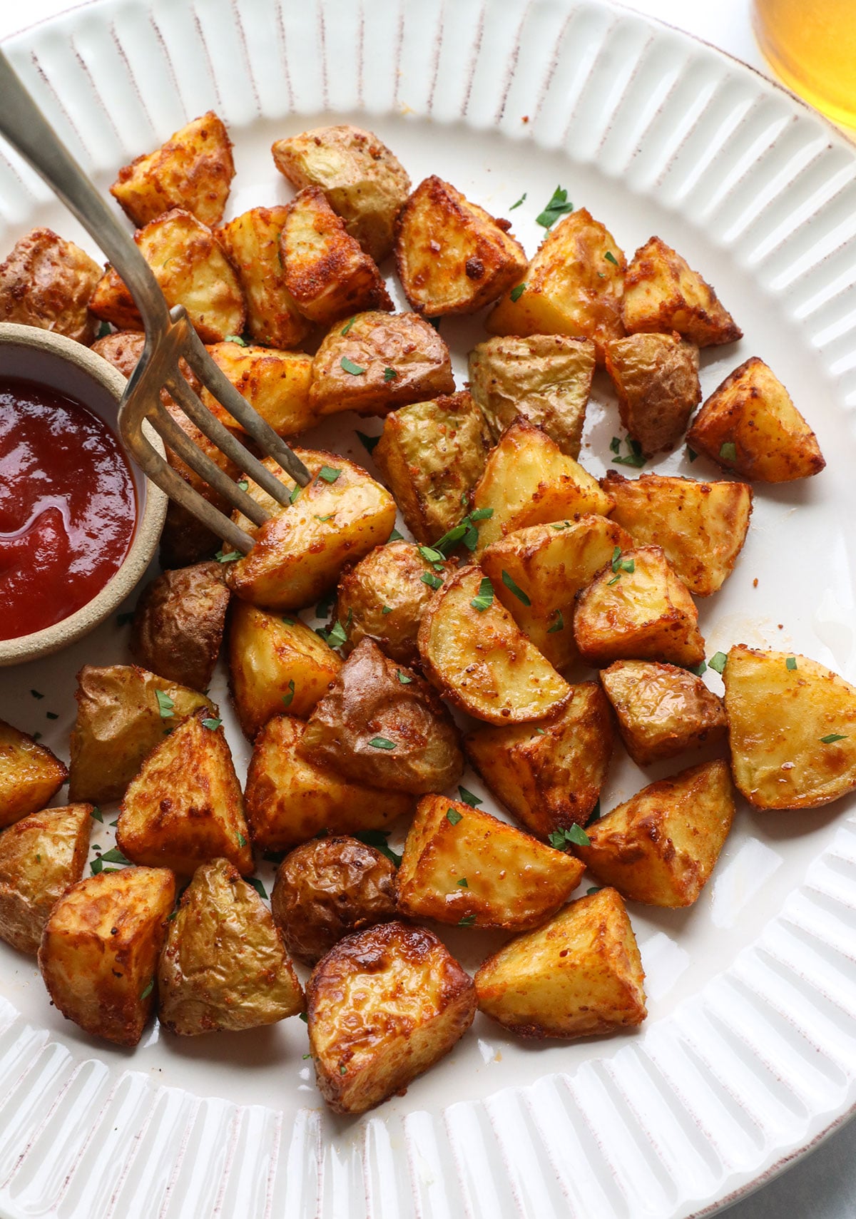 Get Perfectly Crispy Air Fryer Potatoes: An Easy Guide